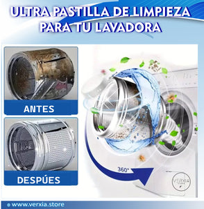 ULTRA PASTILLA DE LIMPIEZA PARA TU LAVADORA
